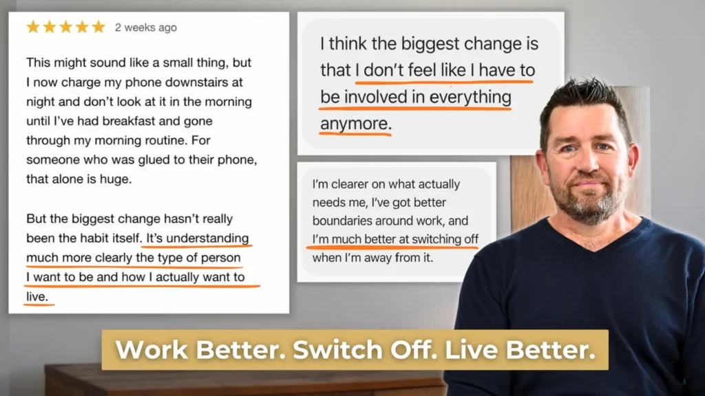 Thrive at work and at home.